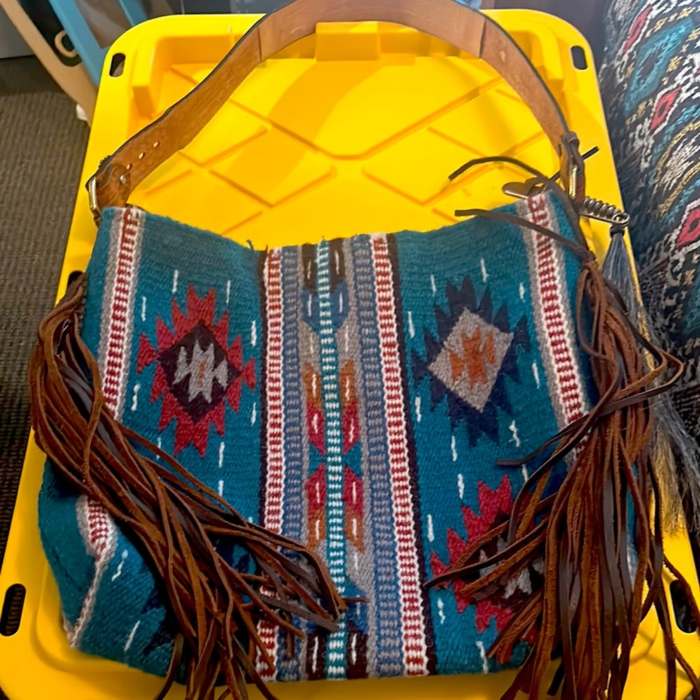 Southwestern saddle blanket Bag